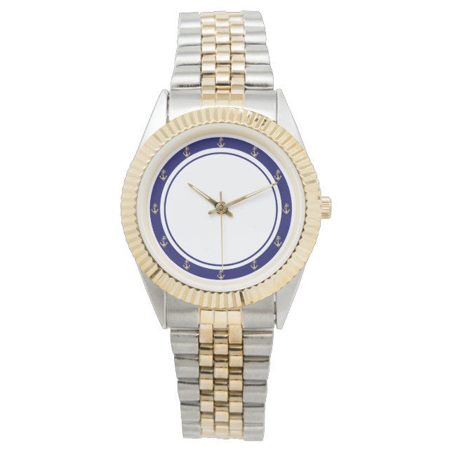 Montre Golden Nautical Custom (devant)