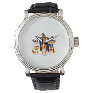 Montre Golden Retriever Ghost Halloween Trick Or Treat Do
