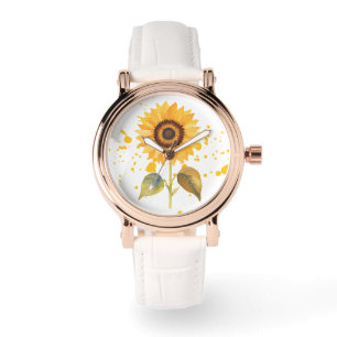 Montre Golden Sunburst