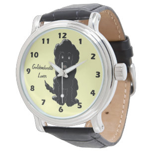 Montre Goldendoodle Chien Design
