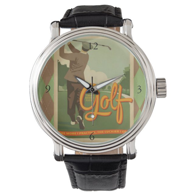 Montre Golf (devant)