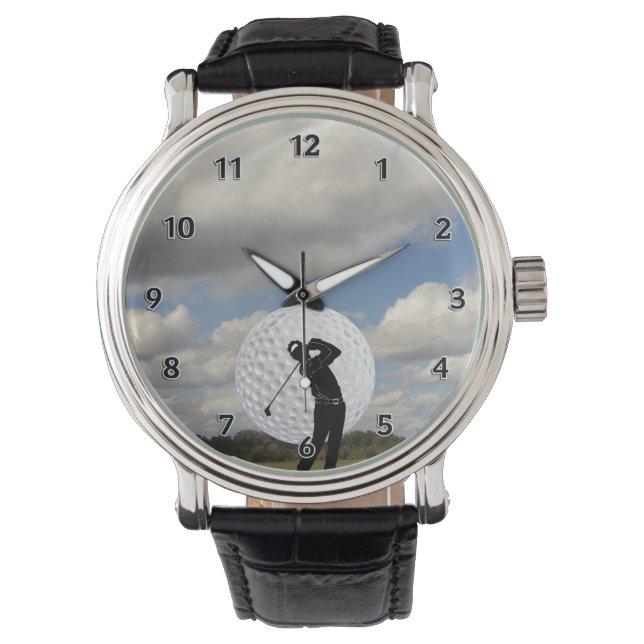 Montre Golf (devant)