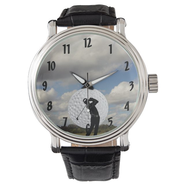 Montre Golf (devant)