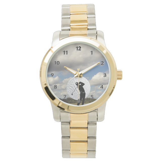 Montre Golf (devant)