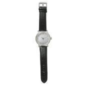 Montre Golf Ball Dimples Texture Motif (Plat)