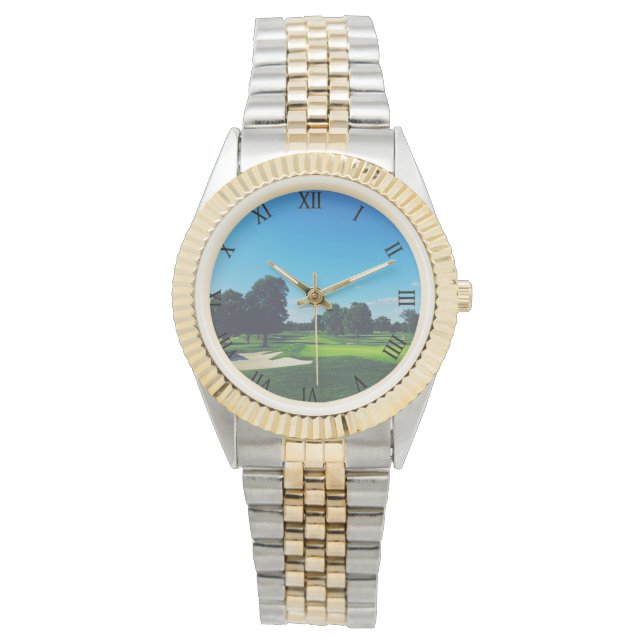 Montre Golf Course Watch (devant)