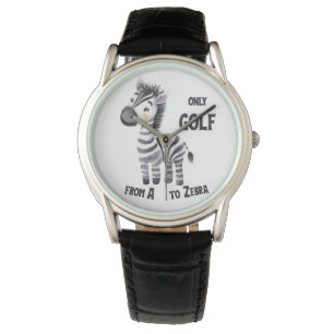 Montre Golf de A à Z, Zèbre