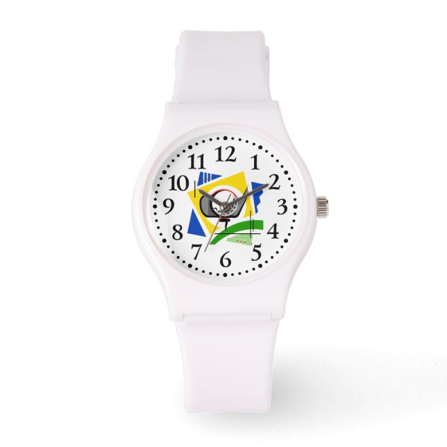Montre Golf Time (Recto)