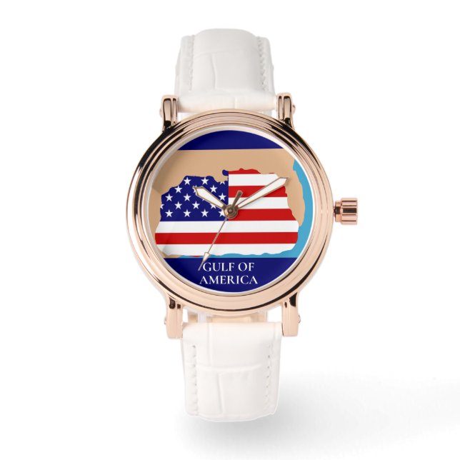MONTRE GOLFE D'AMÉRIQUE (Recto)