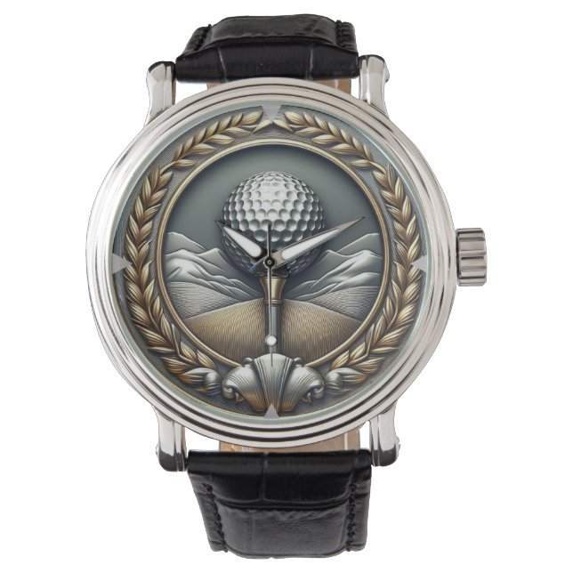 Montre Golfer (devant)