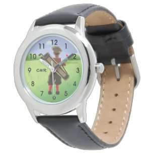 Montre Golfeur personnalisé par amusement sur le terrain