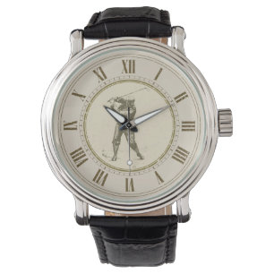 Montre Golfeur vintage