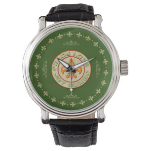 Montre Gombo de joie d'amour de paix