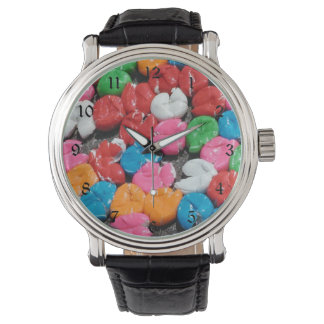 Montre gomme à bulles égratignée