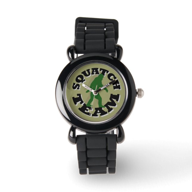 Montre Gone Squatchine bigfoot (Recto)