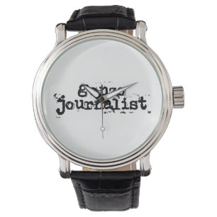 Montre Gonzo Journaliste