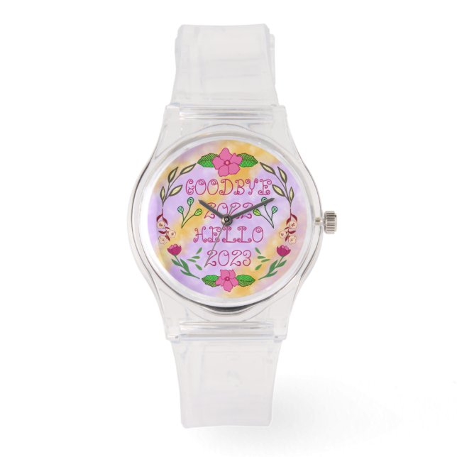 MONTRE GOODBYE 20XX HELLO 20XX (Recto)