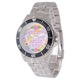 MONTRE GOODBYE 20XX HELLO 20XX