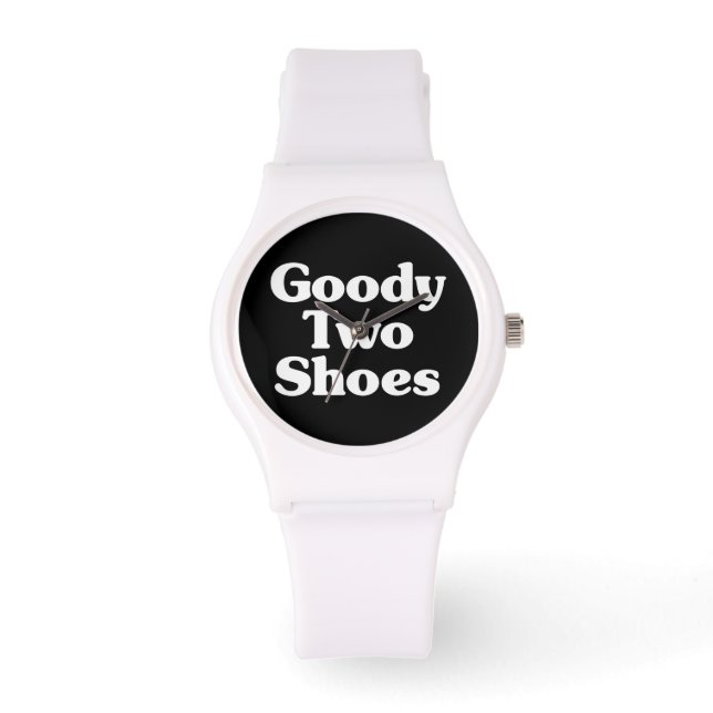Montre Goody Two Chaussures (Recto)