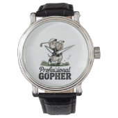 Montre Gopher professionnel - (devant)