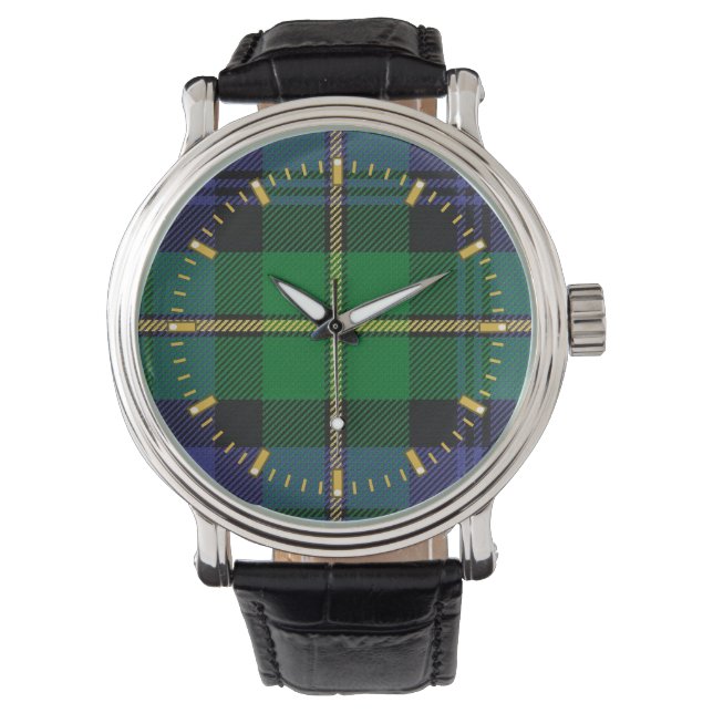Montre Gordon Clan Tartan Watch (devant)
