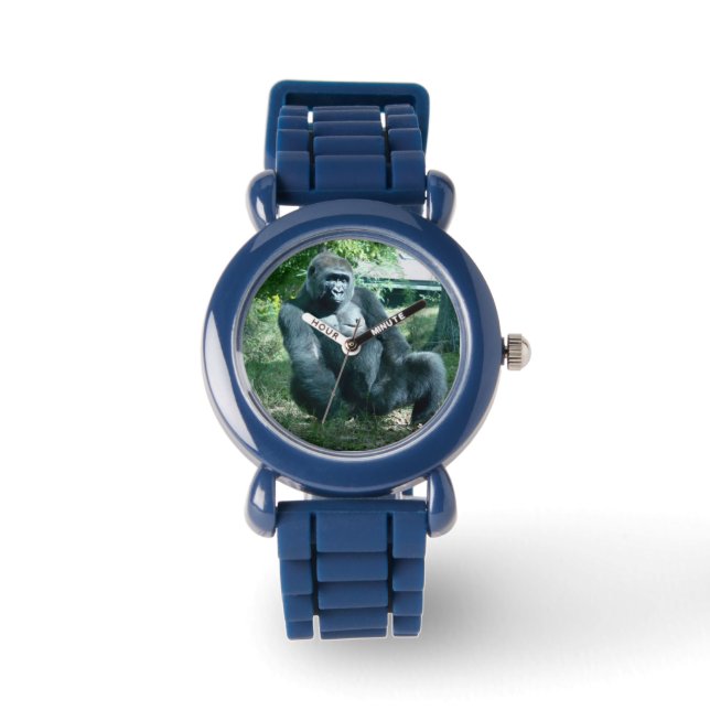 Montre Gorilla (Recto)