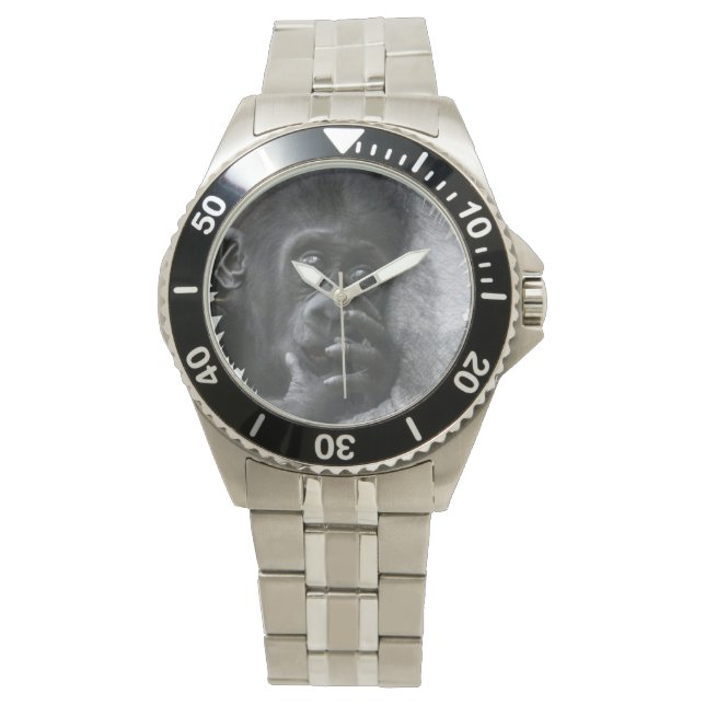 Montre Gorilla Baby (devant)