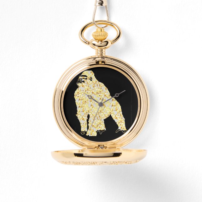 MONTRE GORILLA BLING (Recto)