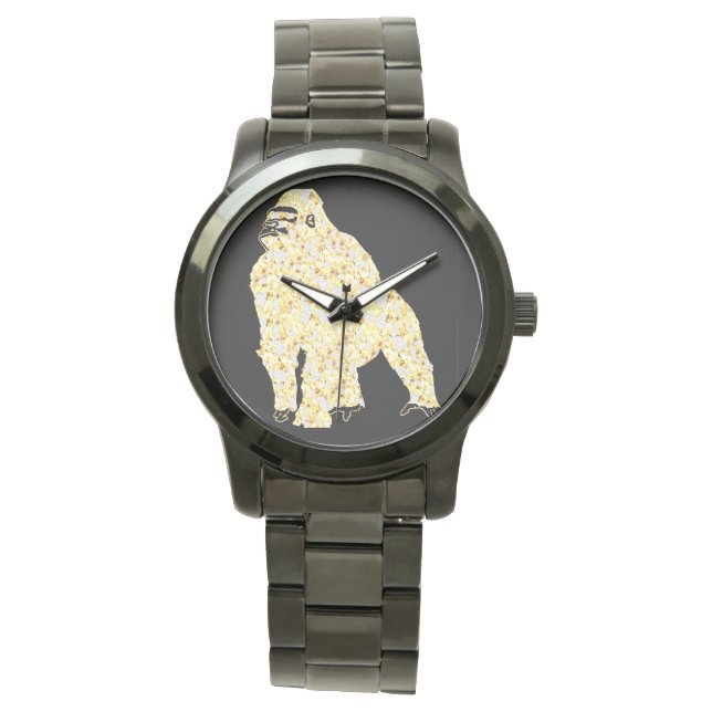 MONTRE GORILLA BLING (devant)