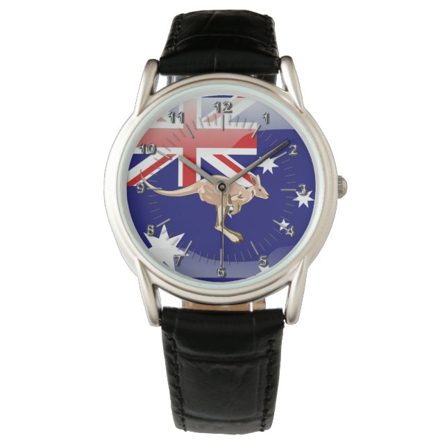 Montre Gouffre d'Australie (devant)