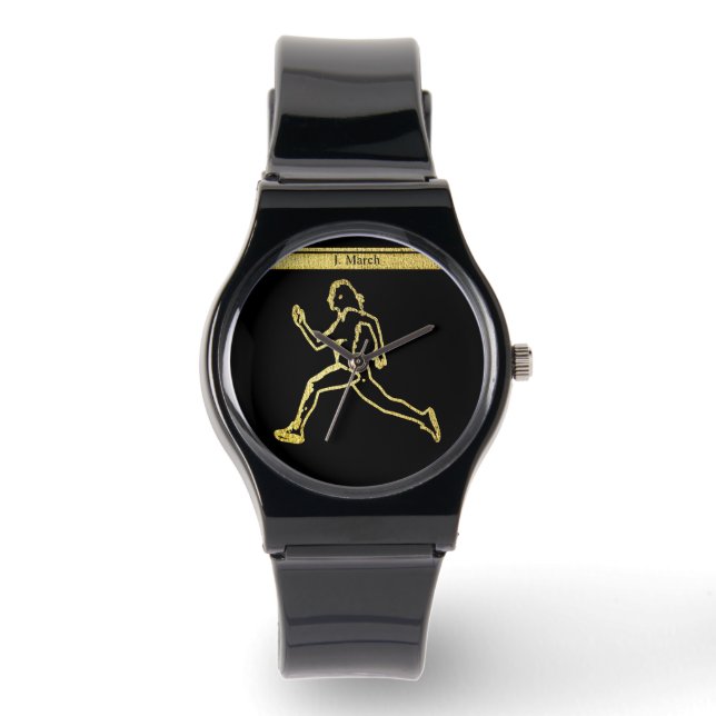 Montre Grace in Motion : La Silhouette de la vitesse (Recto)