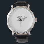 Montre Grad simple graduation minimale élégante typo mode<br><div class="desc">Conception</div>