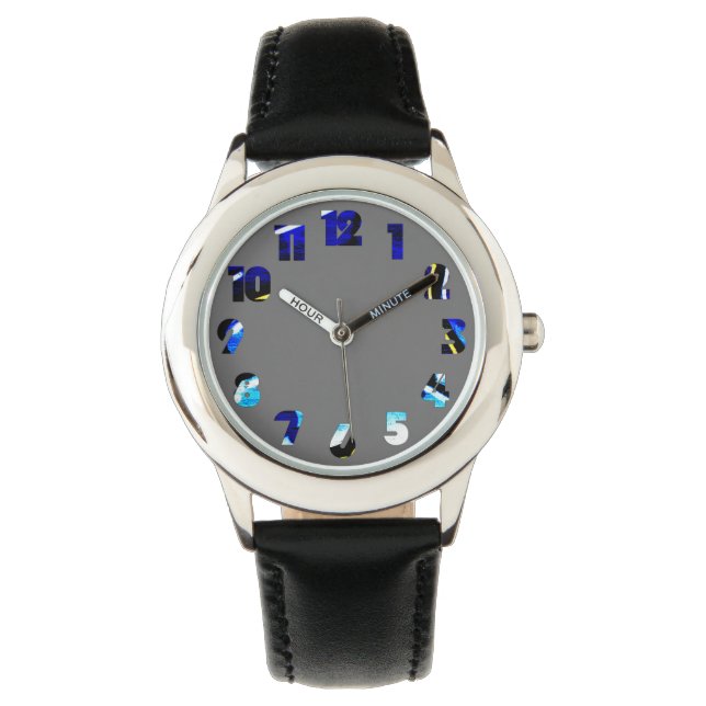 Montre Graffiti 15 Numéro Wacna superposition (devant)