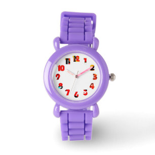 Montre Graffiti 19 Nombre de superposés enfants cn