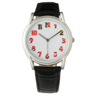 Montre Graffiti 19 Number Overlay Mens cn