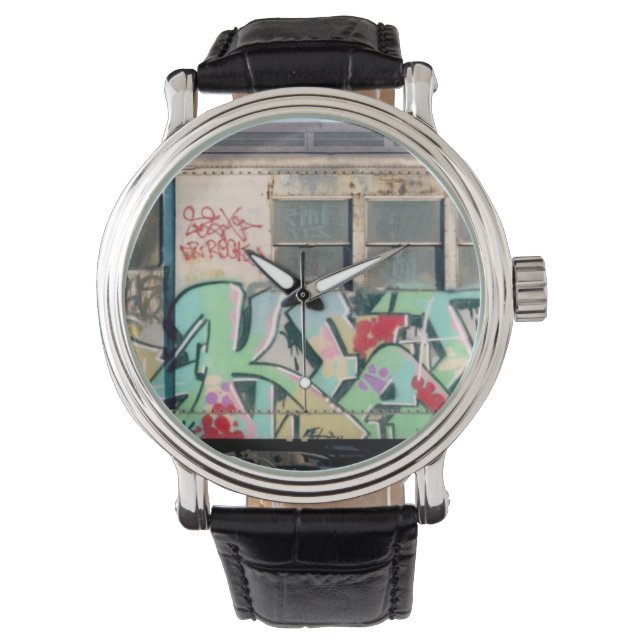 Montre Graffiti classique Kel139 New York City (devant)