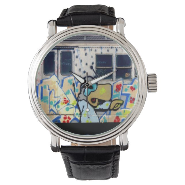 Montre Graffiti classique Kel139 New York City (devant)