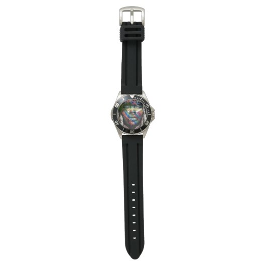 Montre Graffiti Tribe Art (Plat)