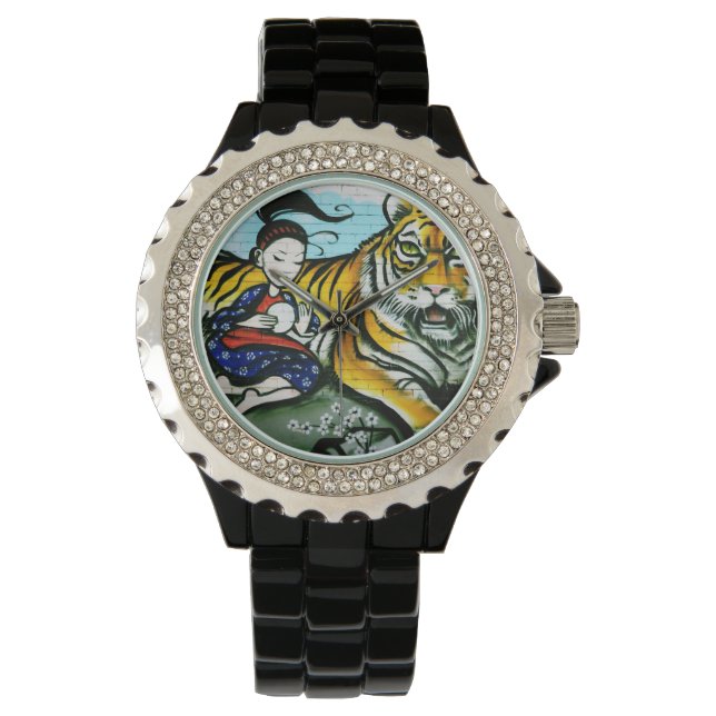 Montre Graffiti urbain (devant)