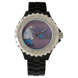 Montre Graffiti Wanderer