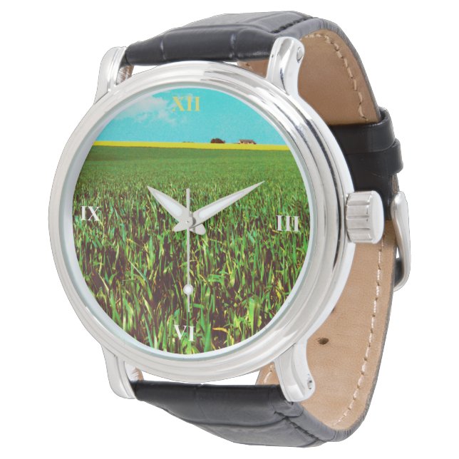 Montre Graine de pétrole Prairie (Incliné)