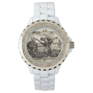 Montre Graines brûlantes - Gogh
