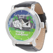 Montre Grand Design Imagine 2150RB Happy Campers Design (Incliné)