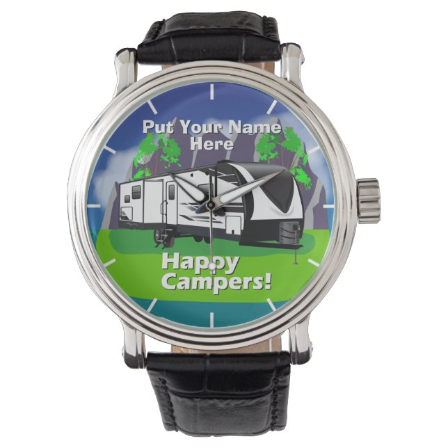Montre Grand Design Imagine 2670MK Happy Campers Design (devant)