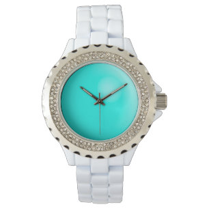 Montre Grand, gemme de turquoise de faux
