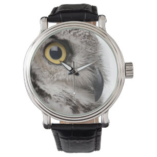 Montre Grand hibou à cornes - Bubo Virginianus