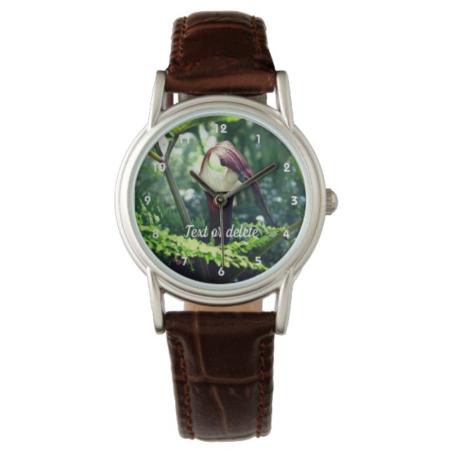 Montre Grand Jack Dans La Fleur De Pulpit Personnalisé (devant)