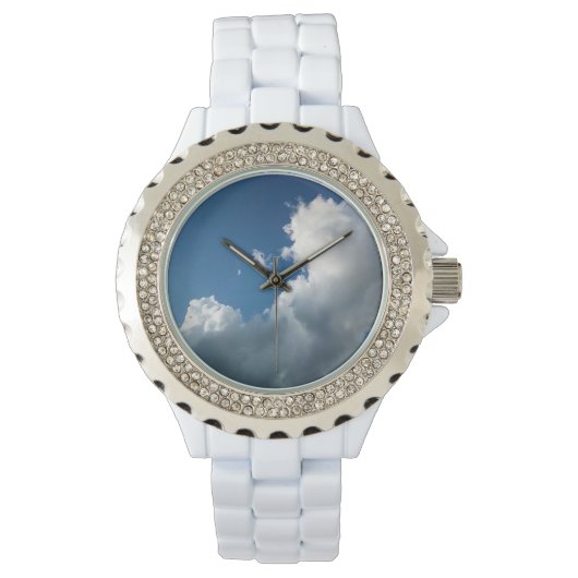 Montre Grand nuage courbe (devant)