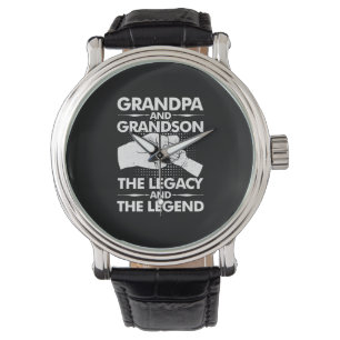 Montre Grand-Père Et Grand-Fils La Légende Et L'Hérita