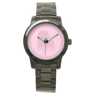 Montre Grand Piano Musique Art COULEUR PERSONNALISÉE